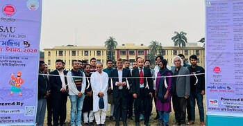 ঢাকায় ‘সাহিত্য ও কুয়াশা উৎসব’ ঘিরে বইমেলা