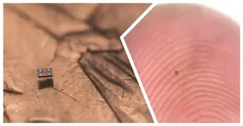 বালির কণার চেয়েও ছোট এই রোবট