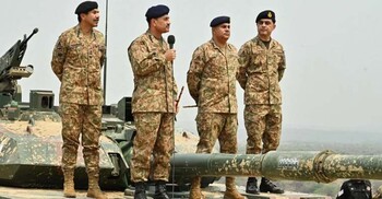 পাকিস্তানের অস্ত্র কিনছে লিবিয়ার হাফতার বাহিনী, ৪৬০ কোটি ডলারের চুক্তি