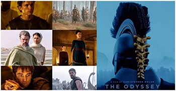 ট্রেলারেই বাজিমাত, বিশ্বজুড়ে ঝড় তুলেছে ‘দ্য ওডিসি’