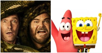 স্টার সিনেপ্লেক্সে একদিকে সাপের ভয় অন্যদিকে স্পঞ্জের হাসির ঝড়