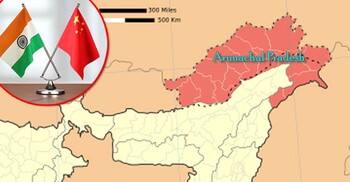 অরুণাচলকে নিজেদের সঙ্গে যুক্ত করতে চায় চীন