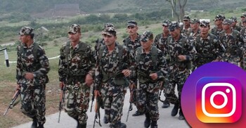 ইনস্টাগ্রামে শুধু দেখবেন, পোস্ট করতে পারবেন না ভারতের সেনা সদস্যরা