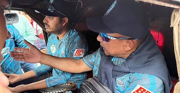 নোয়াখালীর অব্যবস্থাপনা, রাগে অনুশীলন না করিয়েই চলে গেলেন সুজন