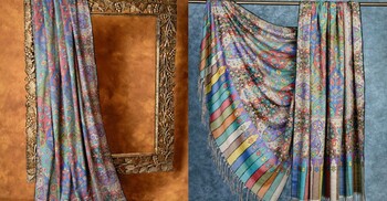 পশমিনা শাল আসল না নকল কীভাবে বুঝবেন