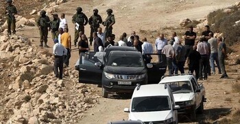 ফিলিস্তিনি খামারে ইসরায়েলি জনতার হামলা, ১৫০ ভেড়া লুট