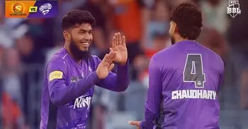 পার্থকে কাঁপিয়ে রিশাদের ৩ উইকেট