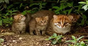 ৩০ বছর পর দেখা মিলেছে বিলুপ্তপ্রায় বন্য বিড়ালের