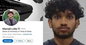 সন্ত্রাসী হামলার হুমকি, যুক্তরাষ্ট্রে ভারতীয় শিক্ষার্থী গ্রেফতার