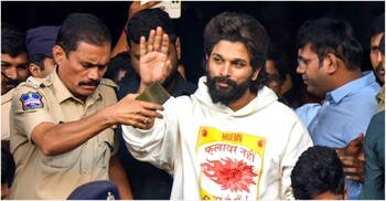 ভক্তের মৃত্যুতে ফেঁসে যাচ্ছেন আল্লু অর্জুন