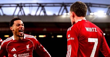 উলভসকে হারিয়ে শীর্ষ চারে লিভারপুল