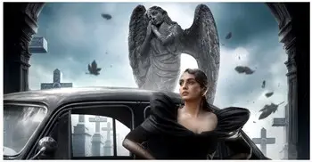 রহস্য ছড়িয়ে দেখা দিলেন হুমা কুরেশি