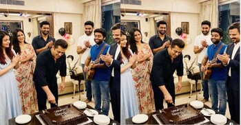 সালমানের জন্মদিন ঘিরে ভাইরাল হয়েছে ছবিটি, জানা গেছে আসল রহস্য