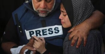গাজায় ফিলিস্তিনি সাংবাদিকদের ৭০০র বেশি স্বজনকে হত্যা করেছে ইসরায়েল