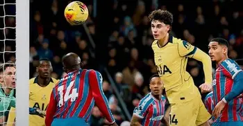 প্যালেসকে হারিয়ে দুই ম্যাচ পর জয়ের দেখা টটেনহ্যামের