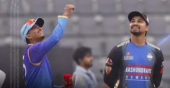 টস জিতে ফিল্ডিংয়ে রংপুর রাইডার্স