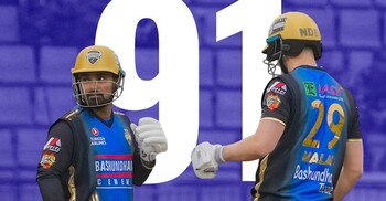 চট্টগ্রামকে বড় ব্যবধানে হারিয়ে বিপিএল শুরু রংপুরের