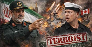 কানাডার নৌবাহিনীকে ‘সন্ত্রাসী সংগঠন’ ঘোষণা করলো ইরান