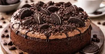 থার্টি ফাস্ট নাইটে চুলায় বানিয়ে নিন কফি-ওরিও কেক