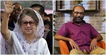 খালেদা জিয়ার হাসির জন্যই প্রথম ভোট বিএনপিকে দিয়েছিলেন অভিনেতা