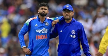 ওজন কমায় নিউজিল্যান্ড সিরিজেও মাঠে নামা হচ্ছে না শ্রেয়াসের