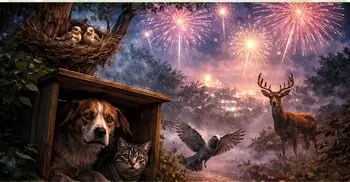 পাখি ও প্রাণীর চোখে থার্টি ফার্স্ট নাইট