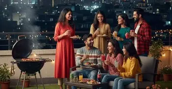 থার্টি ফার্স্ট নাইটে খাবার ও পানীয়ে সচেতন থাকুন