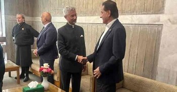 খালেদা জিয়ার বাসভবনে পাকিস্তানের স্পিকার-ভারতের পররাষ্ট্রমন্ত্রীর সাক্ষাৎ