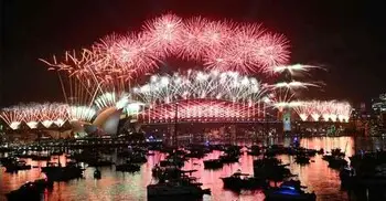 নতুন বছরকে প্রথম স্বাগত জানালো যেসব দেশ