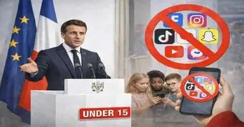 ১৫ বছরের কম বয়সী শিশুদের জন্য সামাজিক যোগাযোগমাধ্যম নিষিদ্ধ করছে ফ্রান্স