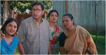 উত্তরবঙ্গের গ্রামে এক পরিবারের কান্নায় অন্য পরিবারে উৎসব