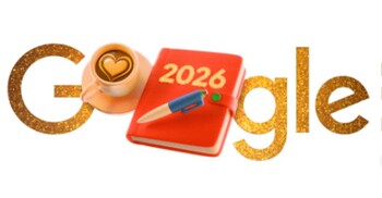 গুগল ডুডলে বর্ষবরণ