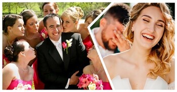 বিয়েতে অতিথিরা বর-কনেকে চুমু খান যে দেশে