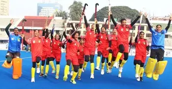 বিকেএসপির অপ্রতিরোধ্য মেয়েরাই চ্যাম্পিয়ন