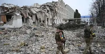 খেরসনে নববর্ষ উদযাপনে ইউক্রেনীয় ড্রোন হামলায় নিহিত ২৪