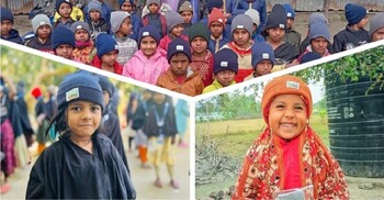 তিন জেলায় শীত-সহায়তা কার্যক্রম চলছে