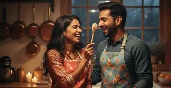 ডেট করুন রান্নাঘরে, রান্নার স্কিল দেখে চিনুন দায়িত্বশীলতা