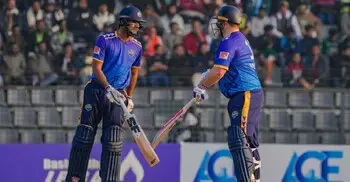 ঢাকাকে উড়িয়ে চট্টগ্রামের ১০ উইকেটে জয়