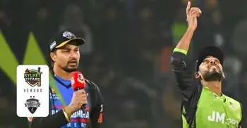 সিলেটকে ব্যাটিংয়ে পাঠালো রংপুর