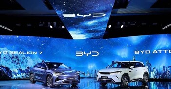 টেসলাকে টপকে শীর্ষে চীনা বিওয়াইডি