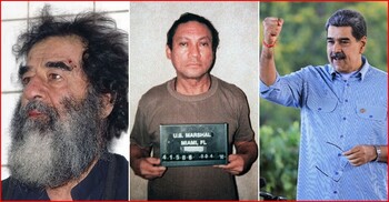 মাদুরোর আগে আর কোন কোন সরকারপ্রধানকে বন্দি করেছিল যুক্তরাষ্ট্র?