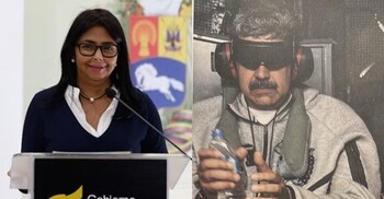 ভেনেজুয়েলার অন্তর্বর্তী প্রেসিডেন্ট হচ্ছেন ডেলসি রদ্রিগেজ