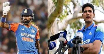 ওয়ানডে দলে গিল ফিরলেও বিশ্রামে হার্দিক