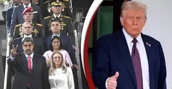 ভেনেজুয়েলার প্রেসিডেন্ট হিসেবে কাকে চান ট্রাম্প?