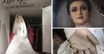 রহস্যে ঘেরা ‘লা পাস্কুয়ালিতা’: জীবন্ত বিয়ের কনে নাকি মোমের পুতুল