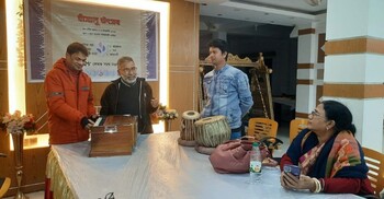 নওগাঁয় অনুষ্ঠিত হলো সাহিত্যের হাঁসালু উৎসব