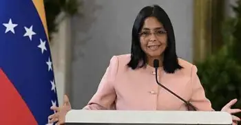 ভেনেজুয়েলায় কেবল একজনই প্রেসিডেন্ট, তিনি মাদুরো: ডেলসি রদ্রিগেজ