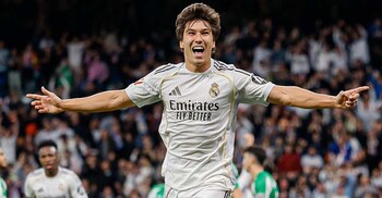 গার্সিয়ার হ্যাটট্রিকে বেতিসের জালে রিয়ালের গোলউৎসব