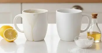 কাপ থেকে চা ও কফির দাগ তোলার ঘরোয়া উপায়