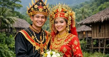 বিয়ের পর ৩ দিন টয়লেটে যেতে পারেন না নব দম্পতি